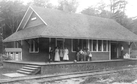 Curtis MI Depot